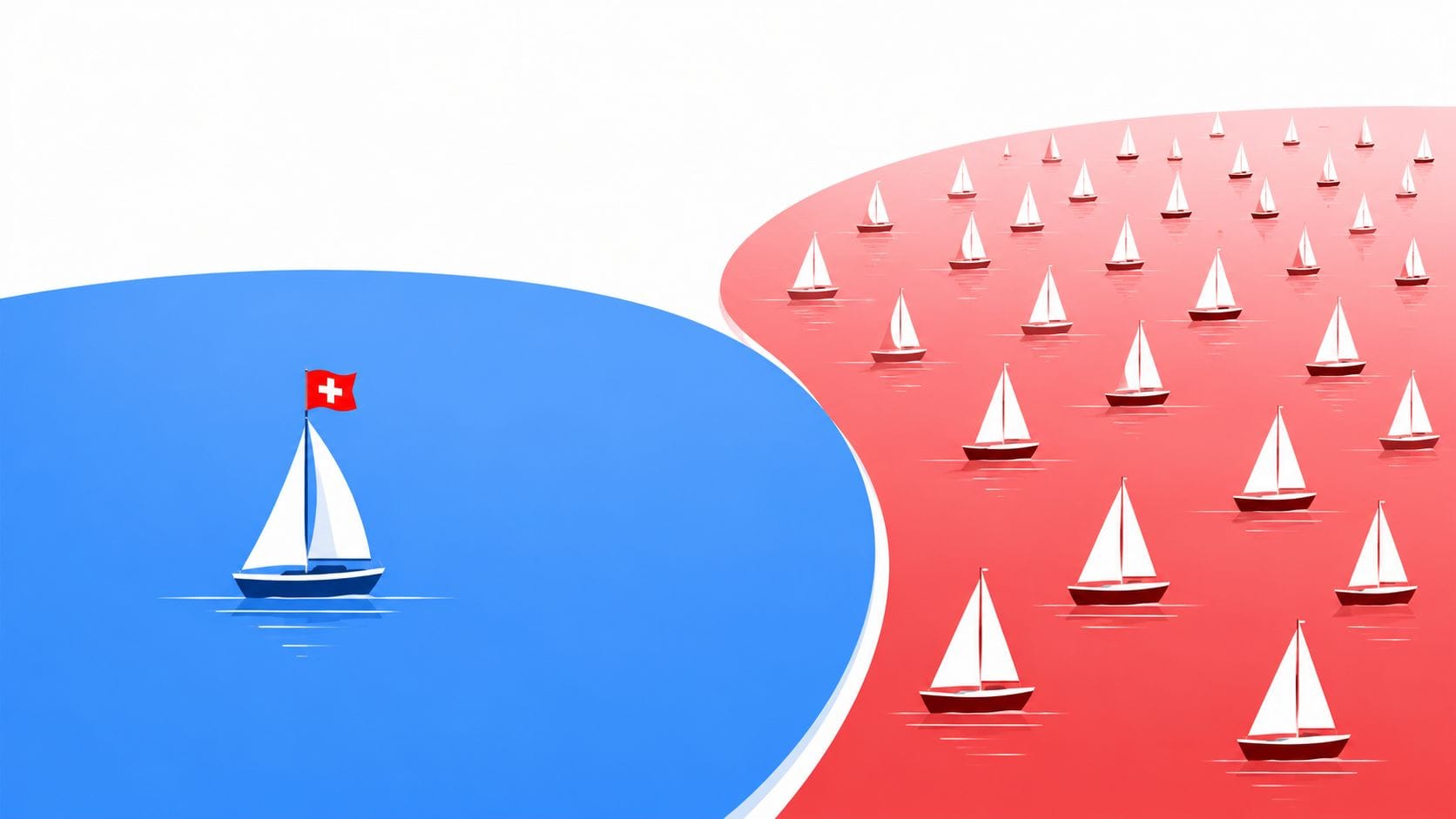 GEO für Schweizer KMU 2026: Warum Unternehmen, die jetzt auf Generative Engine Optimization setzen, einen schwer aufholbaren Vorsprung aufbauen GEO Blue-Ocean-Chance für Schweizer KMU 2026 – Wettbewerbsvorteil durch frühe Umsetzung von Generative Engine Optimization