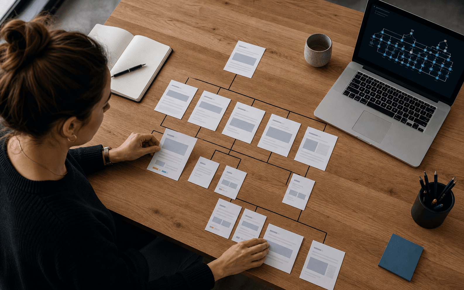 Crawling und Indexierung der Website-Struktur Technische Website-Struktur für Crawling und Google-Indexierung planen